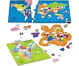Planet of Lost Dinosaurs Floor Puzzle